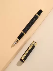 1pc Metallic Random Pen Back To School