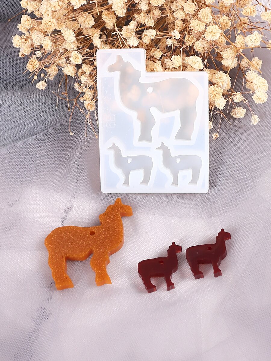 1 pieza Molde de silicona camello DIY