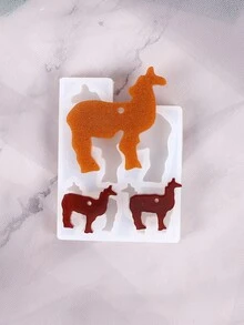 1 pieza Molde de silicona camello DIY