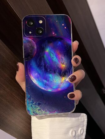 Planet Pattern Phone Case