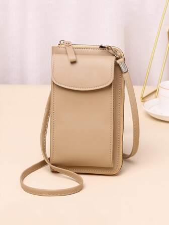 Yogodlns 简约 翻盖口袋 前手机钱包 单肩包 手机壳 斜挎包 手机包 手拿包 手机壳 包 轻便 现代商务 信用卡 身份证 现金 商务休闲 教师节 白领 礼物 学校用品 教师礼物 返校 iPhone 包 包 手机钱包 包 手机包 女士 女士 钱包 钱包