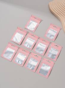 10入組素色禮品袋 - 彩色 - 查看 1