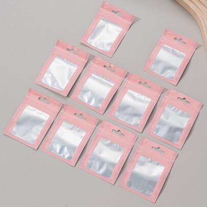 10入組素色禮品袋