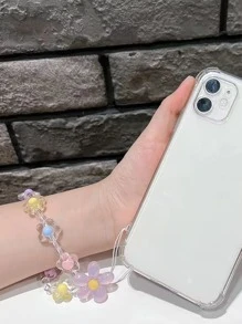 Dây buộc điện thoại 1pc cườm - Nhiều màu - Xem 2