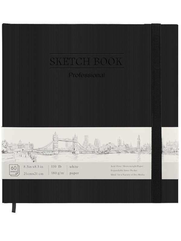 1pc Expandable Sketch Book SHEIN USA