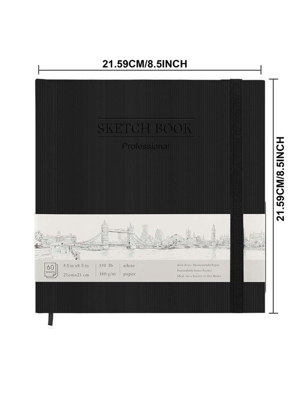 1pc Expandable Sketch Book SHEIN USA