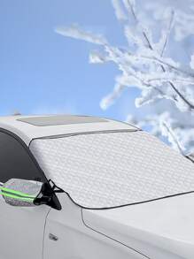 Car Windscreen Frost Cover, Car Sun Shade - Multicolor - View 1