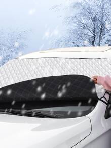 Car Windscreen Frost Cover, Car Sun Shade - Multicolor - View 2