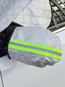 Car Windscreen Frost Cover, Car Sun Shade - Multicolor - View 3