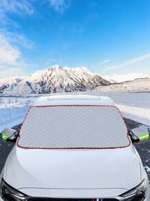 Car Windscreen Frost Cover, Car Sun Shade - Multicolor - View 5