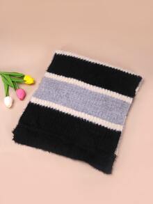 Color Block Scarf - Multicolor - View 2