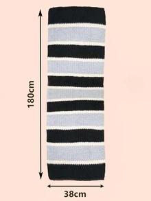 Color Block Scarf - Multicolor - View 3