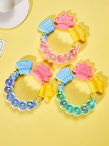 1 件随机颜色猫/狗爱好者礼物和狗/猫妈妈爱宠物声音玩具 - 彩色 - 查看 1