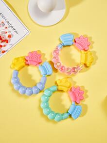 1 件随机颜色猫/狗爱好者礼物和狗/猫妈妈爱宠物声音玩具 - 彩色 - 查看 2