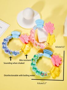 1 件随机颜色猫/狗爱好者礼物和狗/猫妈妈爱宠物声音玩具 - 彩色 - 查看 4