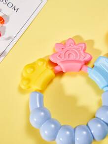 1 件随机颜色猫/狗爱好者礼物和狗/猫妈妈爱宠物声音玩具 - 彩色 - 查看 6