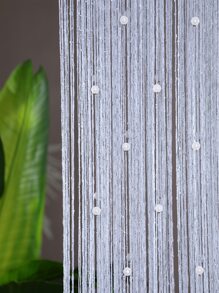 1件套串門簾 - 白色 - 查看 3