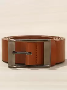 Ceinture à boucle rectangulaire pour hommes, décontractée pour l'été, scolaire, professionnelle, petit ami, mari, père, cadeau pour hommes, port quotidien, mode, adolescent, extérieur, vacances, athlétique, voyage, rue, bohème, vintage