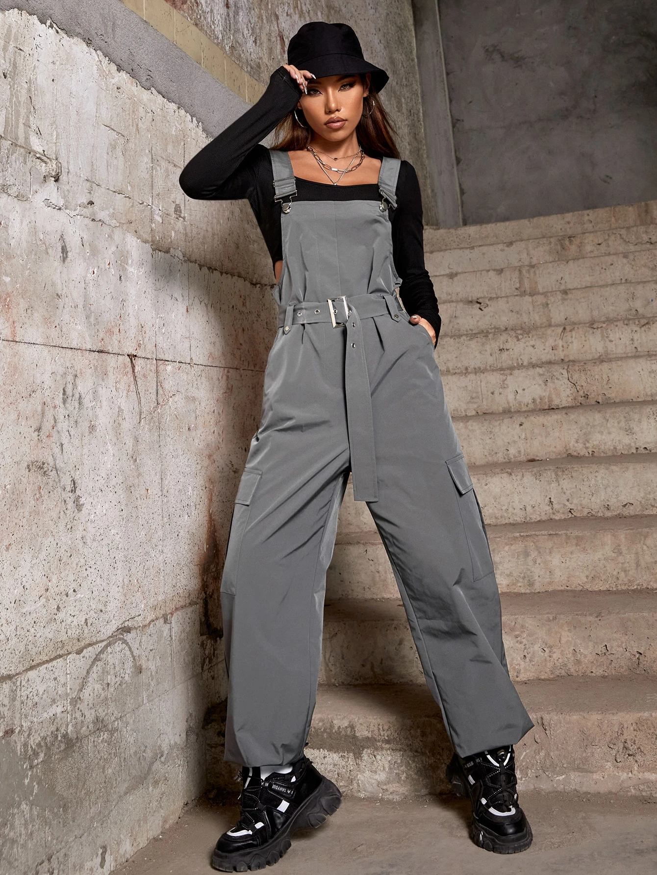 shein overall jumpsuit