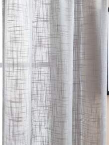 Giá trị cửa sổ in đồ họa 1pc - Xám - Xem 4