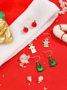 Bộ bông tai - Nhiều màu - Xem 2