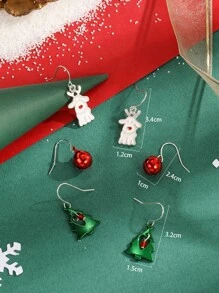 Bộ bông tai - Nhiều màu - Xem 4