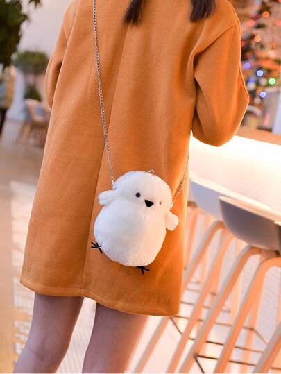 Mini 3D Cartoon Design Chain Bag