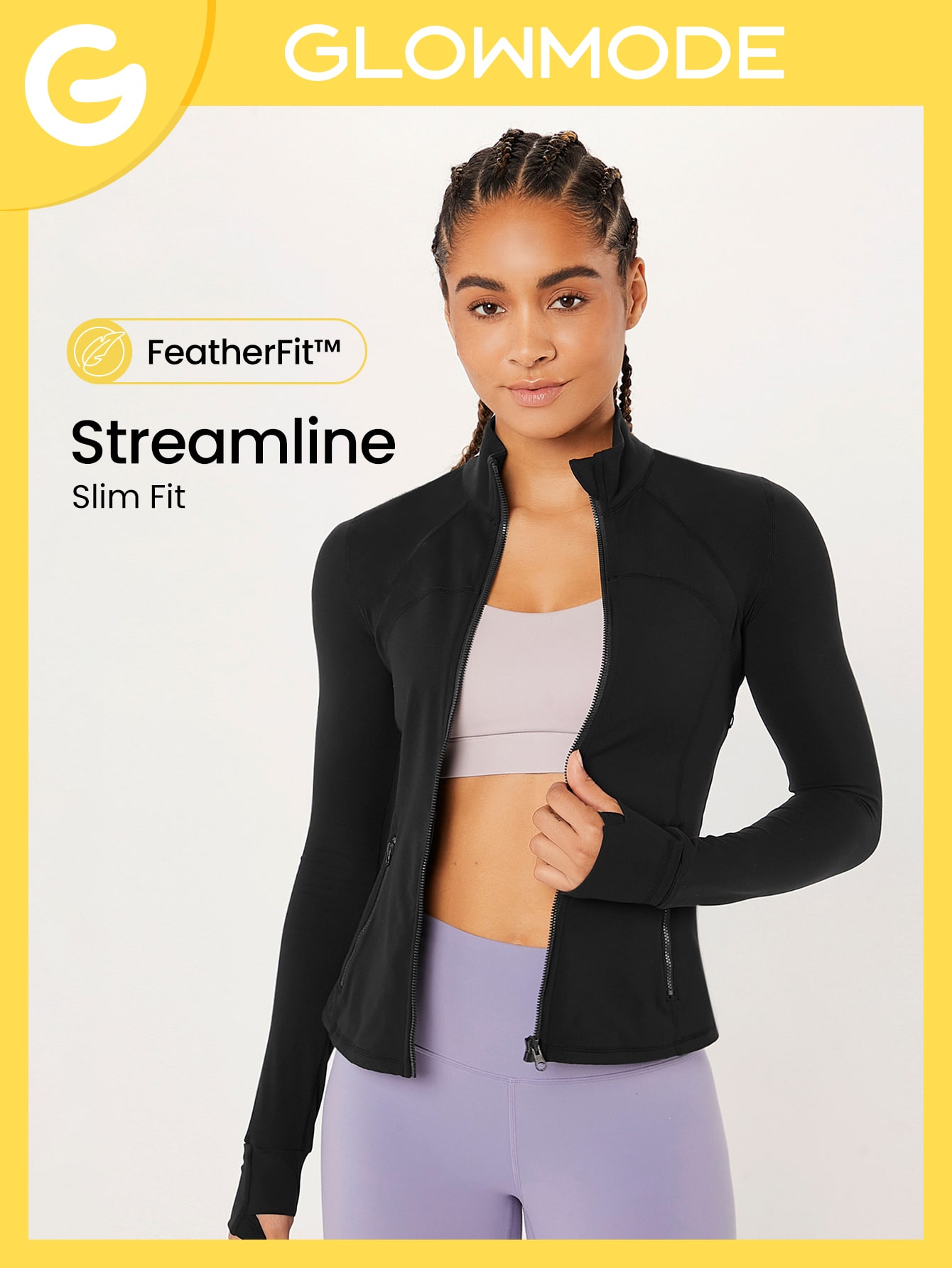 FeatherFit performance jacket