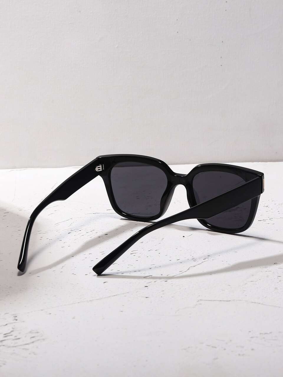 Fashion Square Glasses For Women, Minimalist Oversized Design For Travel, Summer Beach, Outdoor, School Looks