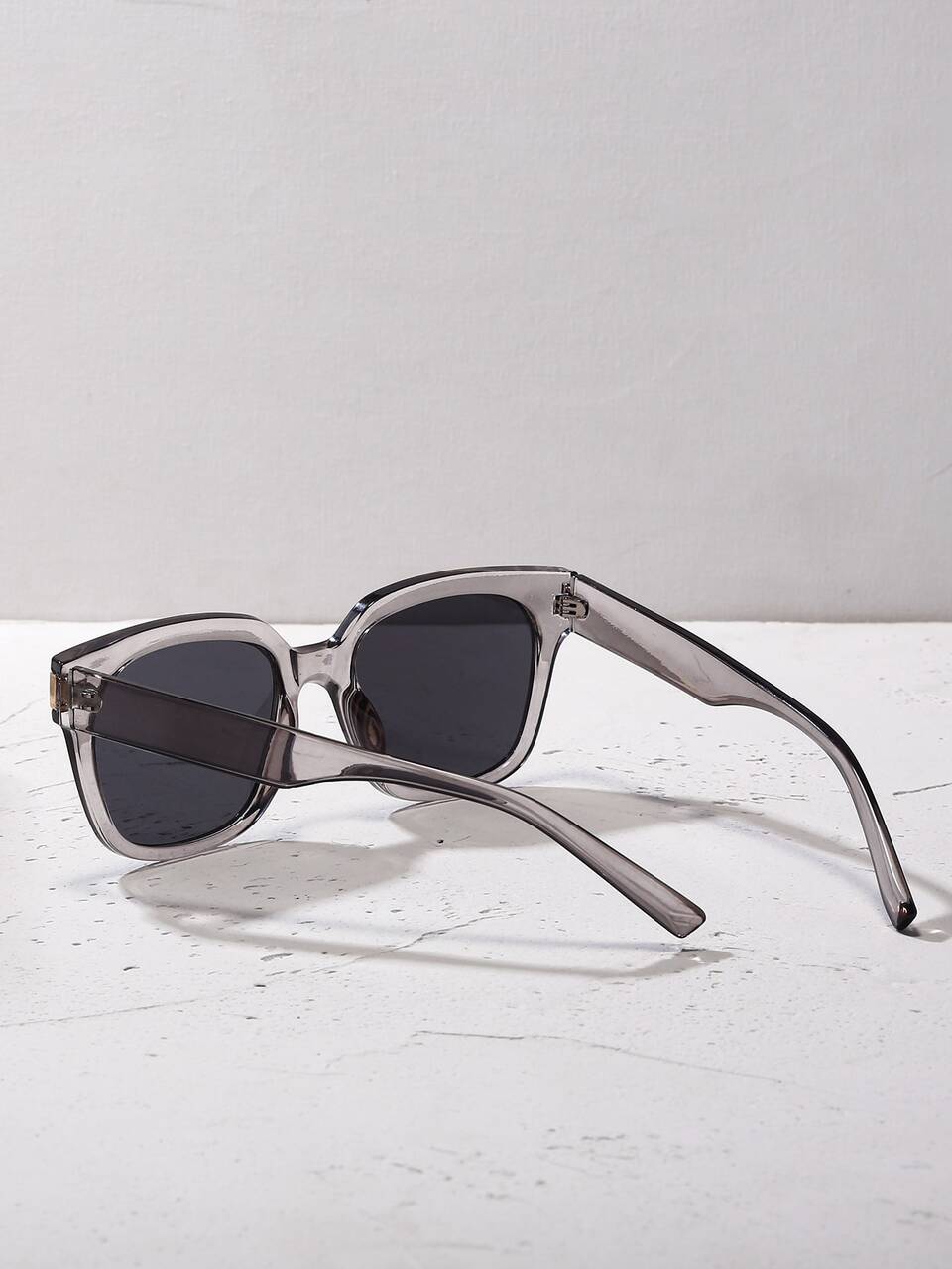 Fashionable Square Fashion Glasses For Women, Minimalist Design Ideal For Outdoor Travel For Summer Beach Vacation,Outdoor,Travel Shades Casual Style Oversized Square Frame For Going Out Outfit,Back To School