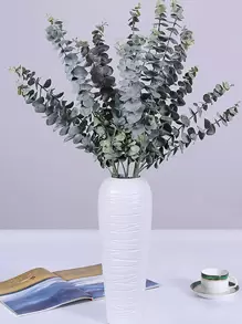 1入組人造桉樹莖家庭辦公室婚禮裝飾
