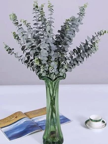 1入組人造桉樹莖家庭辦公室婚禮裝飾