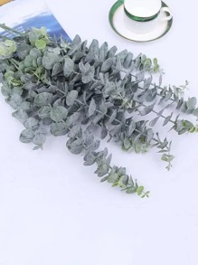 1入組人造桉樹莖家庭辦公室婚禮裝飾