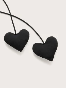 SHEIN ICON Vestido ajustado tubo con diseño de diamante de imitación - Negro - Ver 3