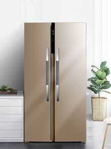 2入組素色冰箱門把手套 - 灰色 - 查看 1