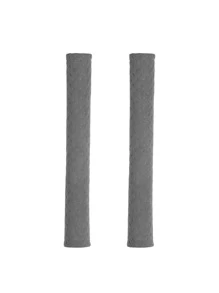 2入組素色冰箱門把手套 - 灰色 - 查看 2