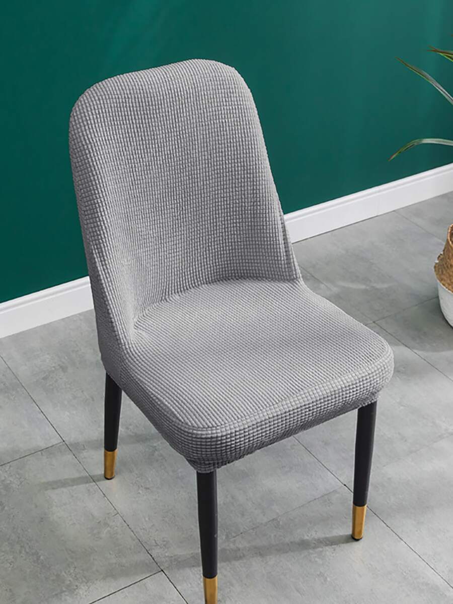 1 Vải Dạ Nỉ Bọc Ghế, Kích Thước Đa Năng Bọc Ghế, Bọc Ghế Cho Phòng Ăn, Trang Trí Nhà Cửa - Màu Xám nhạt - Xem 1