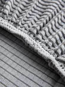 1 Vải Dạ Nỉ Bọc Ghế, Kích Thước Đa Năng Bọc Ghế, Bọc Ghế Cho Phòng Ăn, Trang Trí Nhà Cửa - Màu Xám nhạt - Xem 6