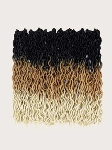 Bím tóc tổng hợp sóng cơ dài - Nhiều màu - Xem 6