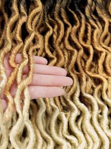 Bím tóc tổng hợp sóng cơ dài - Nhiều màu - Xem 7