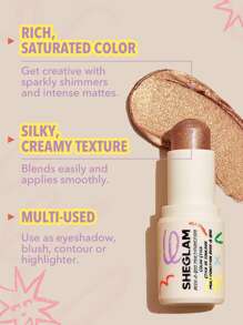 SHEGLAM Welcome To Our Playground Barra de color multifunción-Cyber Blue - Cyber Blue - Ver 4