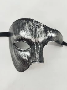 Abstract Costume Face Shield - Multicolor - View 1