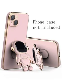 1入組宇航員設計手機氣囊支架 - 粉色 - 查看 4