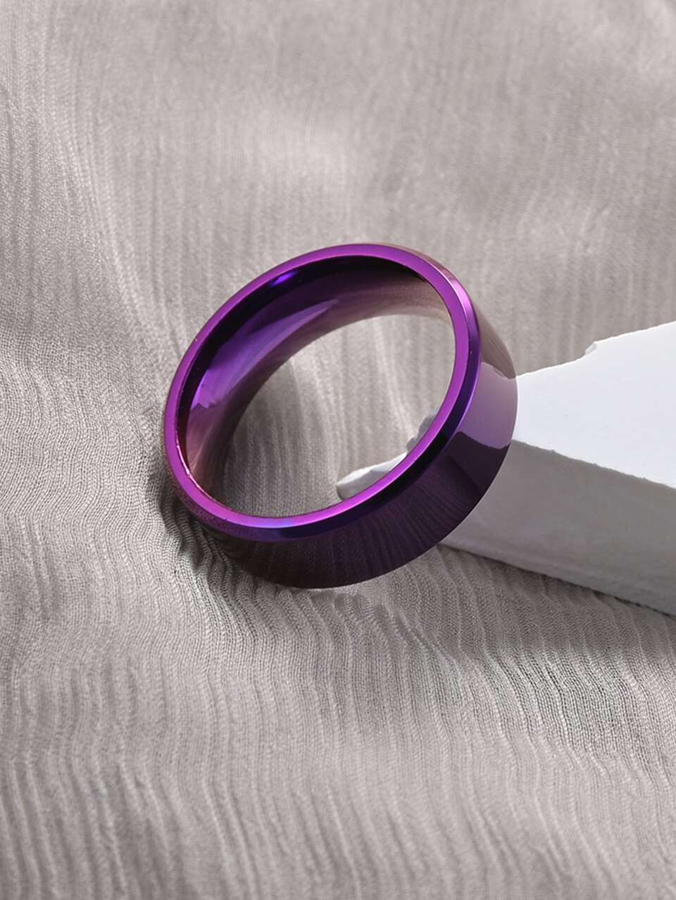 Men Minimalist Ring