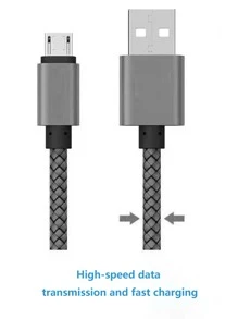 1入組編織數據線 - 灰色 - 查看 5