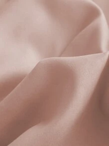 1 pieza Falda de cama, ropa de cama, sábana suave y transpirable con volante y banda elástica, sueño cómodo, ligera y elegante, textura suave como una nube, se ajusta a camas individuales, dobles, queen y king, lavable a máquina, decoración de estilo princesa para la habitación - Rosa vieja - Ver 5