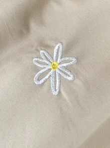 花卉刺繡被套套裝不附帶內芯