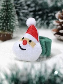 1 件/2 件/4 件圣诞老人和雪人窗帘扣派对装饰、窗帘配件小雕像 - 多色 - 查看 7