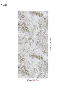 1 cái giấy dán tường hoa văn đá cẩm thạch - Nhiều màu - Xem 7