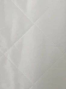 Kiwifruit Embroidered Bedspread - White - View 3